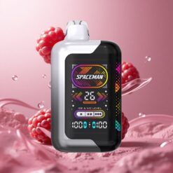 Blackberry Razz SMOK SPACEMAN SP40000 Disposable Vape 20ml e-Liquid Capacity 1000mAh Battery Capacity