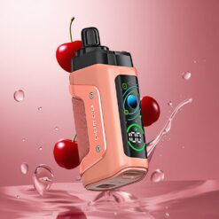 Cherry Cola Razz Bar 45000 Puffs Adjustable Airflow Disposable Vape