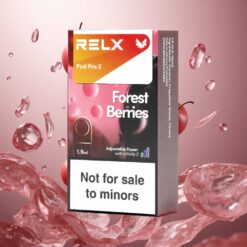 Forest Berries RELX Pod Pro 2 600 Puffs 0% Nicotine
