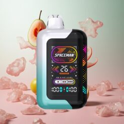 Fresh Mint SMOK SPACEMAN SP40000 Disposable Vape 20ml e-Liquid Capacity 1000mAh Battery Capacity