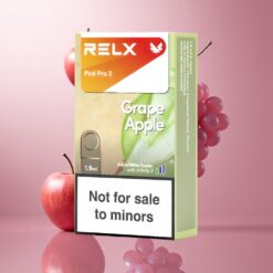 Grape Apple RELX Pod Pro 2 600 Puffs 1.9ml