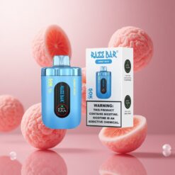 Gummy Bear Razz Bar 50K Puffs Disposable Vape Mesh Coil
