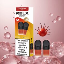 Hawthorn Ice RELX Pod Pro 2 600 Puffs 1.8% Nicotine