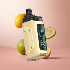Lemon Lime Razz Bar 45000 Puffs Mesh Coil Disposable Vape