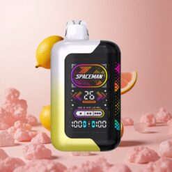 Lemon Pop SMOK SPACEMAN SP40000 20ml e-Liquid Capacity 1000mAh Battery Capacity