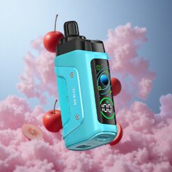 Mr Blue Razz Bar Vape 45000 Puffs Mesh Coil