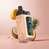 Pineapple Coconut Razz Bar 45000 Puffs Adjustable Airflow Disposable Vape