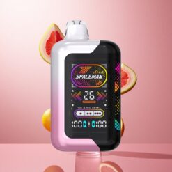 Pink Lemonade SMOK SPACEMAN SP40000 20ml e-Liquid Capacity 1000mAh Battery Capacity Disposable Vape