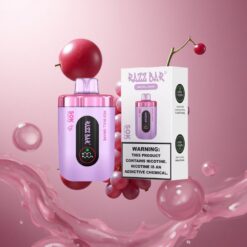 Red Bull Grape Razz Bar 50K Puffs Disposable Vape with Mesh Coil & Type-C Rechargeable