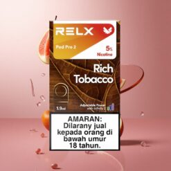 Rich Tobacco RELX Pod Pro 2 600 Puffs 5% Nicotine