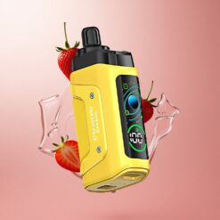 Strawberry Banana Razz Bar 45000 Puffs Disposable Vape Adjustable Airflow