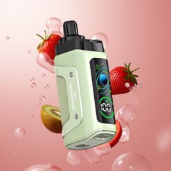 Strawberry Kiwi Razz Bar 45000 Puffs Adjustable Airflow Disposable Vape