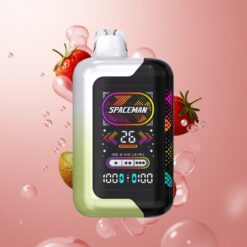 Strawberry Kiwi SMOK SPACEMAN SP40000 20ml e-Liquid Capacity e-Liquid Capacity 2.28" Ultra-Large LED Screen