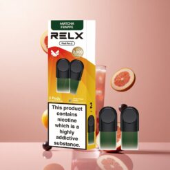 Tea-Matcha Frappe RELX Pod Pro 2 600 Puffs 1.9ml
