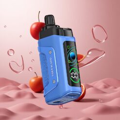 Tiger Blood Razz Bar 45000 Puffs Mesh Coil Disposable Vape