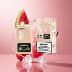 Watermelon Ice Cola Ice Razz Bar 40000 Puffs Power Screen Type-C