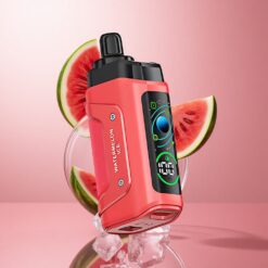 Watermelon Ice Razz Bar 45000 Puffs Adjustable Airflow Disposable Vape