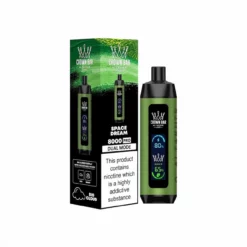Al Fakher Crown Bars 8000 Puffs Disposable Vape