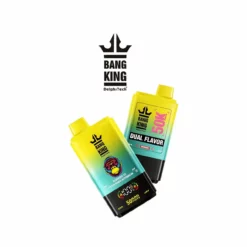 Bang King 50000 Puffs Dual Flavor Disposable Vape