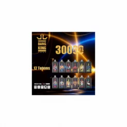 Bang King Crystal Vape Mesh Coil Disposable Vape 30K Puffs