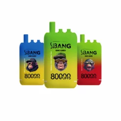 Bang Leader 80000 Puffs Triple-Flavor Mesh Disposable Vape