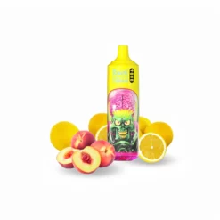 Puff Randm Tornado 9000 Rechargeable Vape – Peach & Lemonade