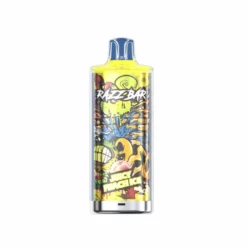 Razz Bar Crystal Rechargeable Disposable Vape 60K Puffs
