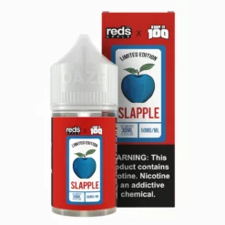 7 Daze Reds Apple x KEEP IT 100 SALT Slapple Nic Salt E-Liquid