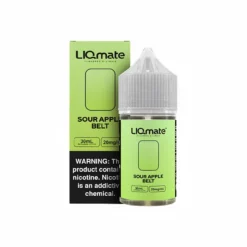 7Daze Sour Apple Belts Liqmate Series 30mL Salt Nic E-Liquid