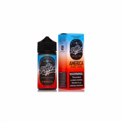 America by The Hype Collection 100ml - Smooth Freebase Juice