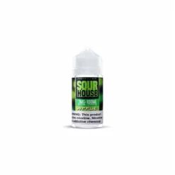 Sour House Apple 100ml Freebase E-Liquid