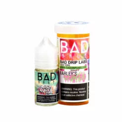 BAD DRIP SALT Farley’s Gnarly Sauce 30ML Salt Nic E-Liquid