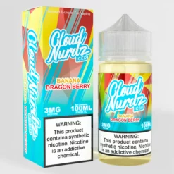 Banana Dragon Berry Ice | Cloud Nurdz 100mL Freebase E-Juice