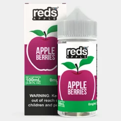 7Daze Reds Berries 100mL Vape Juice