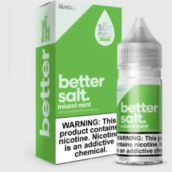 Better Salt Miami Mint Spearmint E-Liquid 30ML