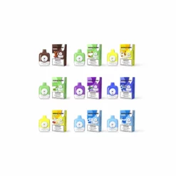 Binaries Cabin Disposable SE 6000 Puff Nicotine Salt Vape