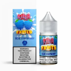 Blue Raspberry Ice Killa Fruits Salts Series 30mL Salt Nic