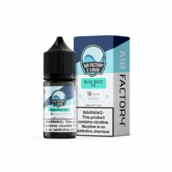 Blue Razz Ice Nic Salt - Air Factory Salt eJuice 30mL