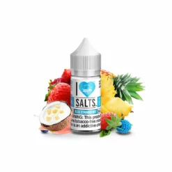 Mad Hatter EJuice Blue Strawberry Salt 30ml Nicotine Salt