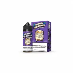 Tinted Brew Johnny Creampuff TFN Series Blueberry Vape Juice