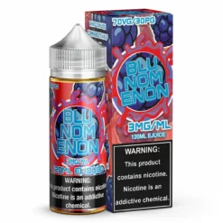 Blunomenon by NOMENON Blue Raspberry 120ML E-Liquid