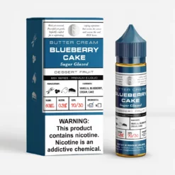BSX Vapor BSX Series - Blueberry Cake Dessert E-Liquid 60ML