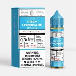 BSX Vapor BSX Series - Menthol Fizzy Lemonade 60ML E-Liquid