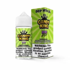 CANDY KING - Hard Apple - Green Apple Candy 100ML E-Liquid