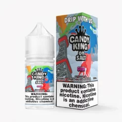 CANDY KING on SALT - Gush Nicotine Salt 30ML E-Liquid