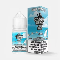 CANDY KING on SALT - Jaws - 30ML Nic Salt E-Liquid