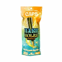 CAPS by Good Morels THCA Hash Holes 4g Pre-Rolls