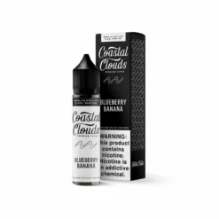 Coastal Clouds Blueberry Banana Muffin E-Liquid 60ML