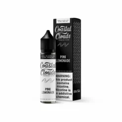 Coastal Clouds - Pink Lemonade - Strawberry 60ML E-Liquid