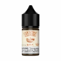 Country Clouds SALT Banana Bread Pudding Dessert E-Liquid